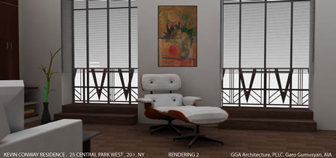 25 CENTRAL PARK WEST, NEW YORK, NY CONWAY RESIDENCE